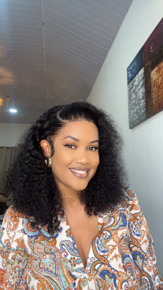 Wig Lizzy Pixie Curls 13/4 Frontal