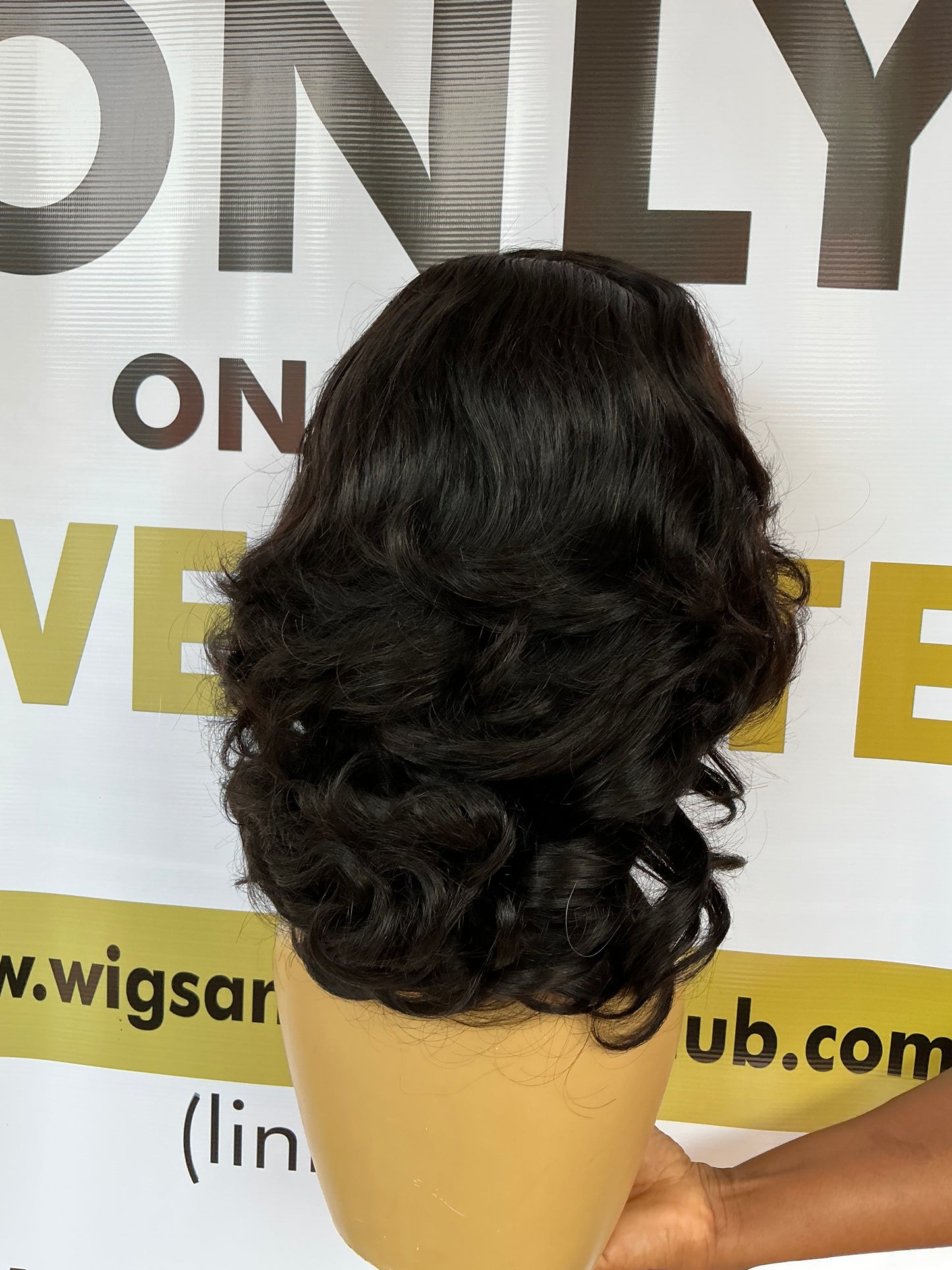 Darling Bounce Closure Wig