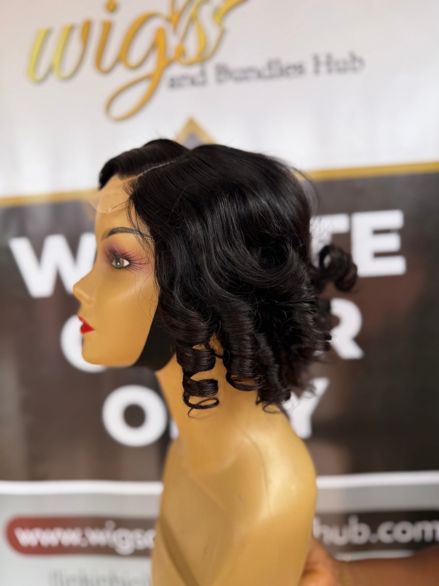 String Closure Curls