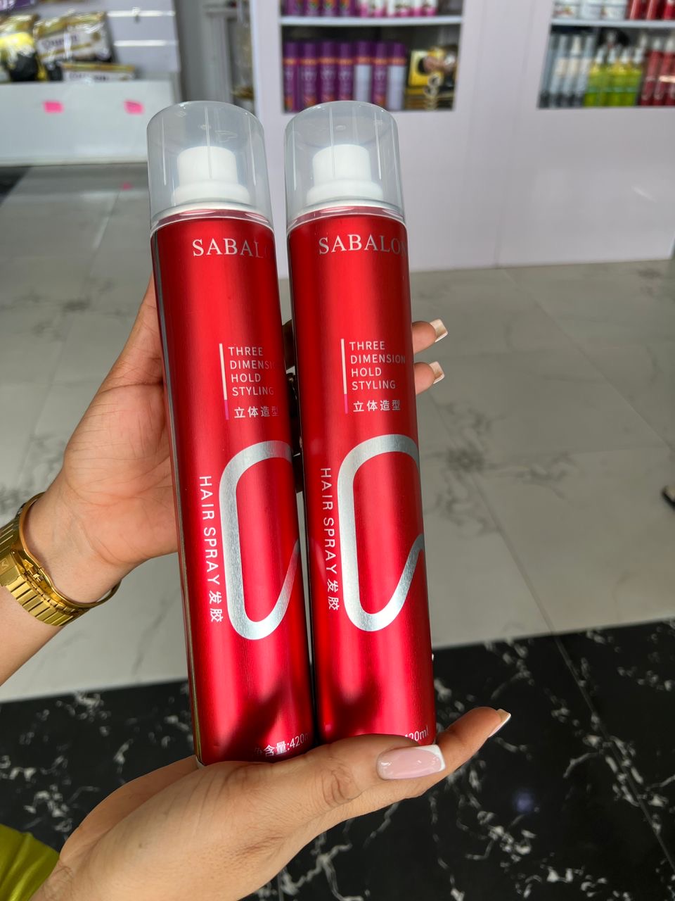 SABALON PROFESSIONAL HOLDING SPRAY
