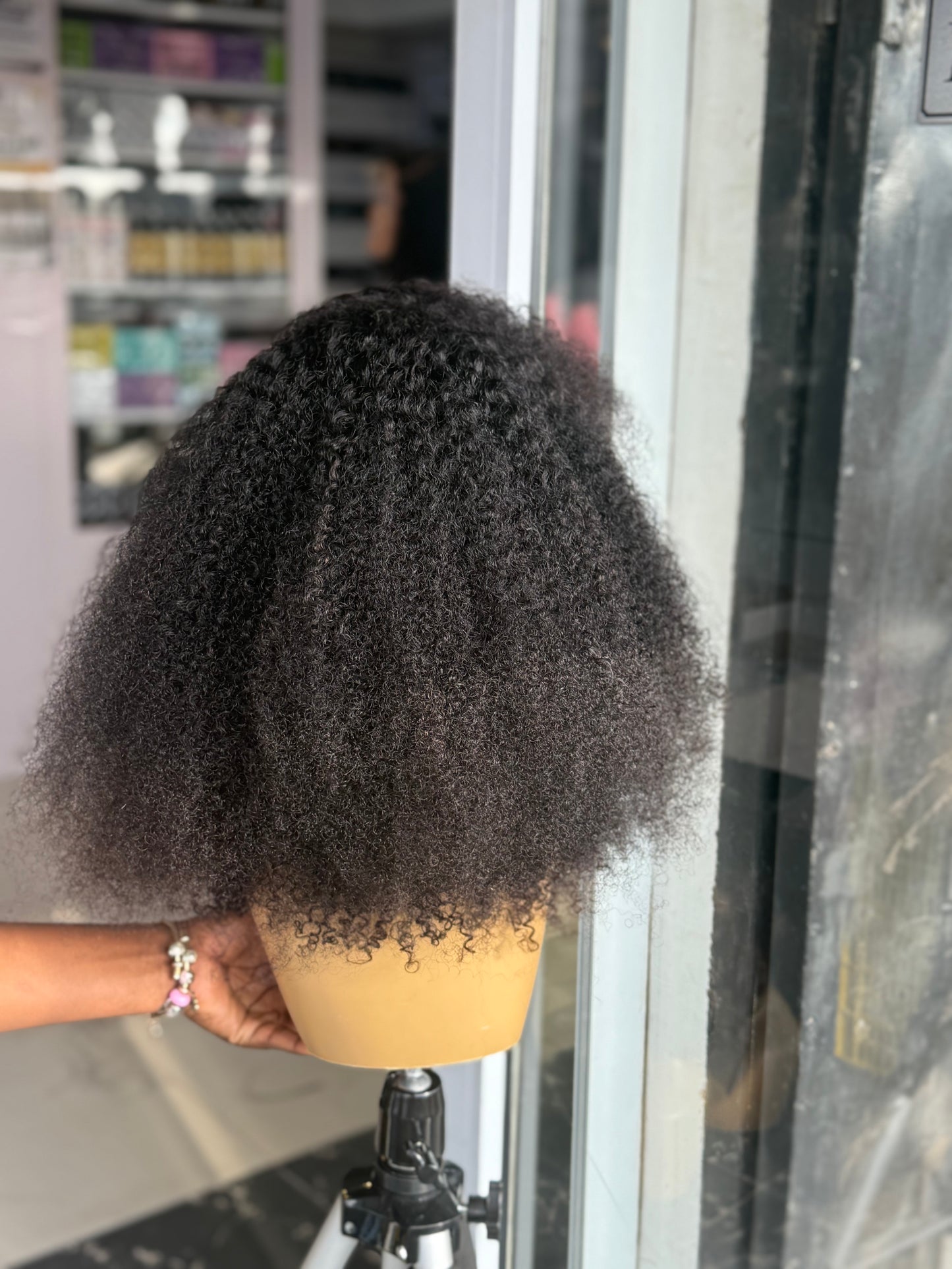 Royal Look Kinky Curls 13/4 Frontal