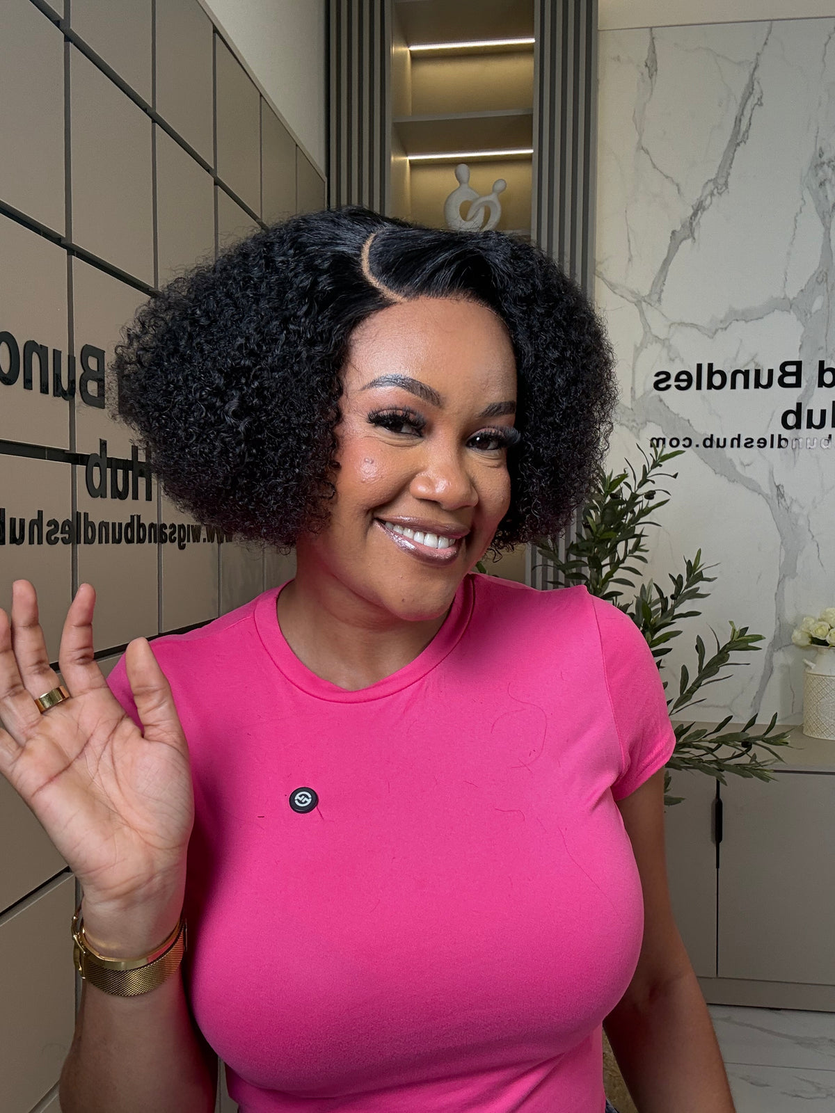 Bebe Closure Curls