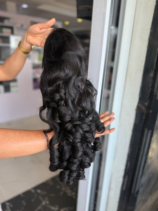 Lala 13/4 Frontal Bounce(Luxury Hair)