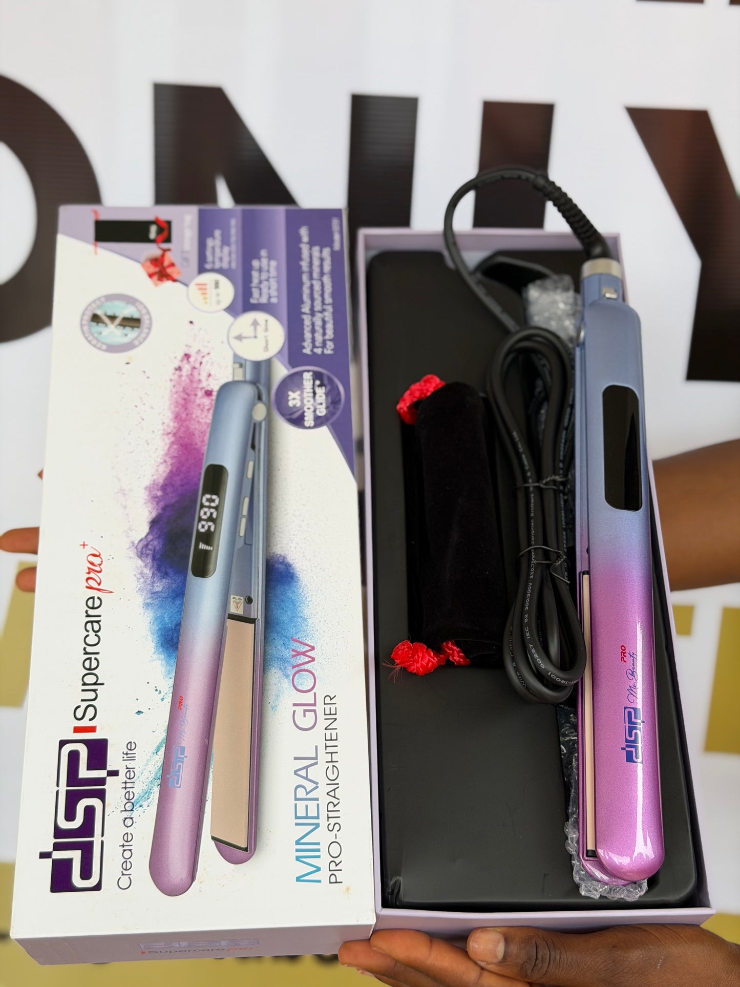 DSP Supercare Pro Straightener