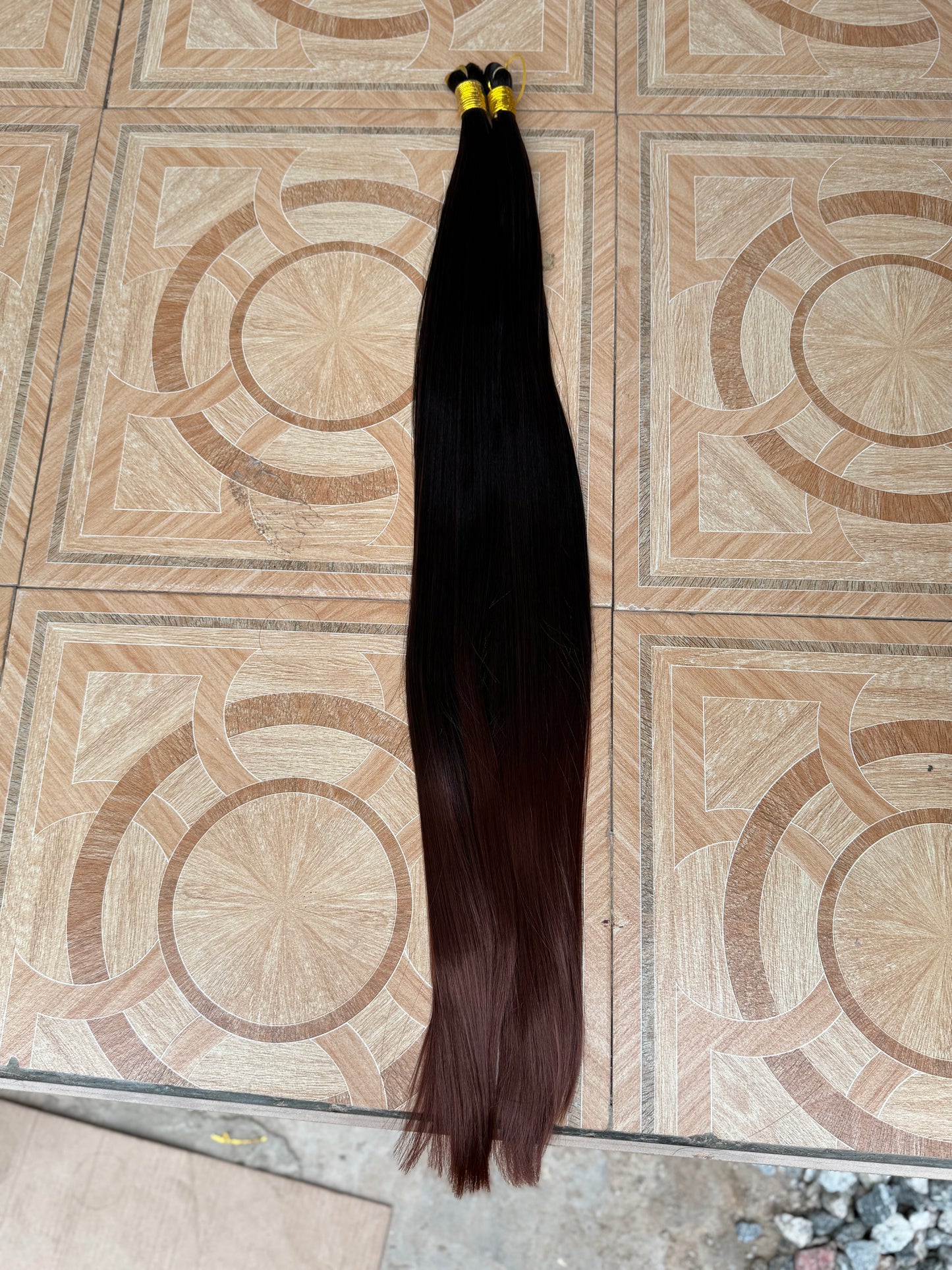 Bone Straight Braiding Extensions In Colors