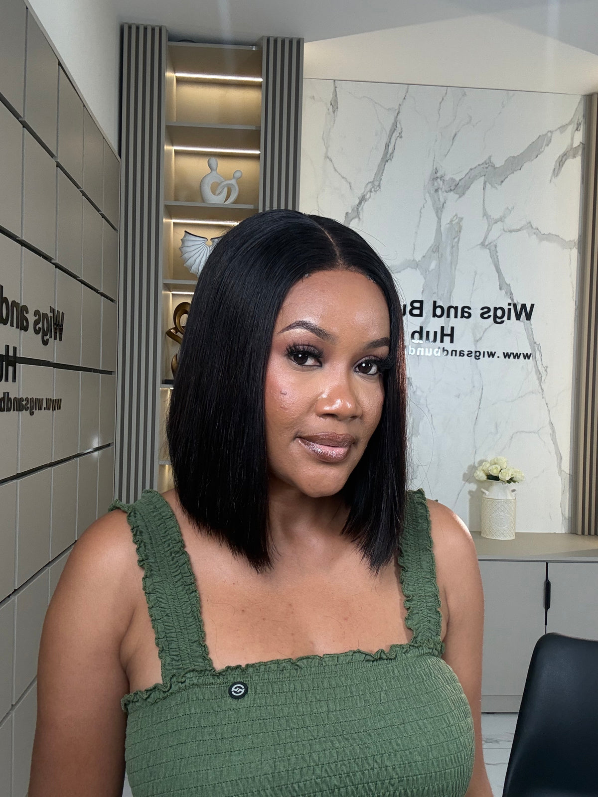 2/6 Kim K Corporate Bob