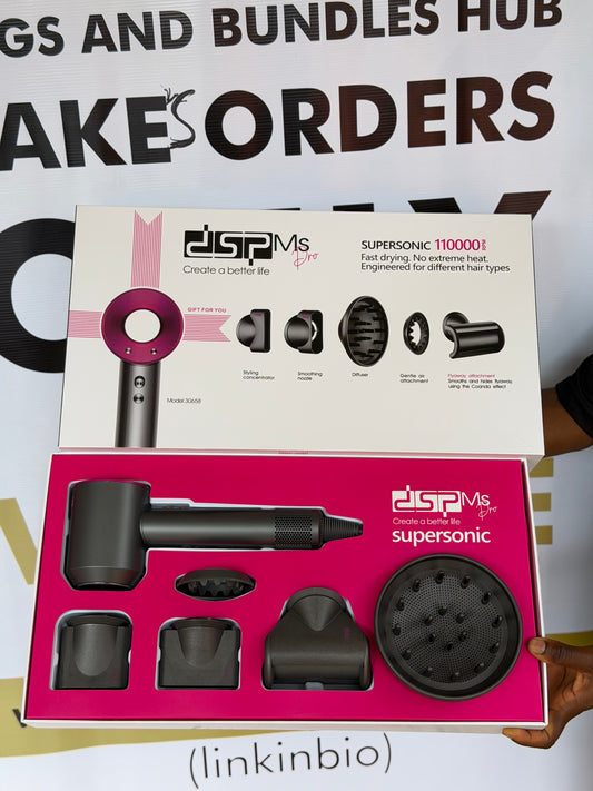 DSP SuperSonic Dryer Set