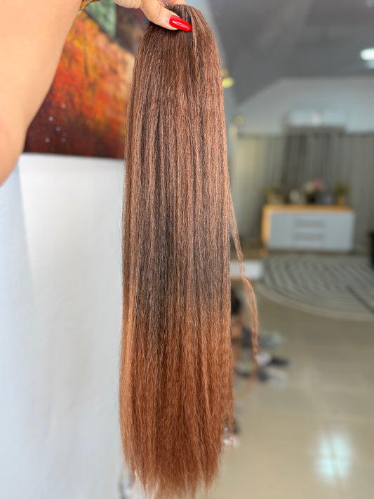 Yaki detachable ponytail In Colors