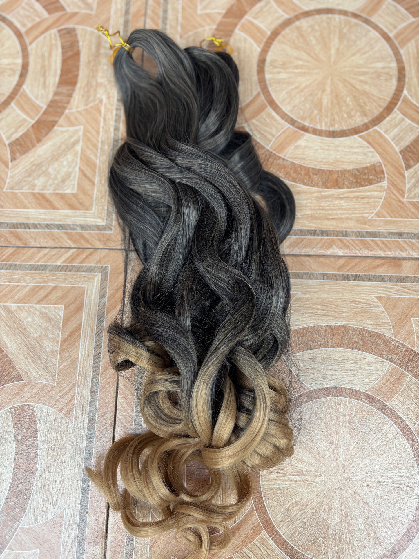 Yaki Spiral Braiding Extension (3pcs set) T1B/27