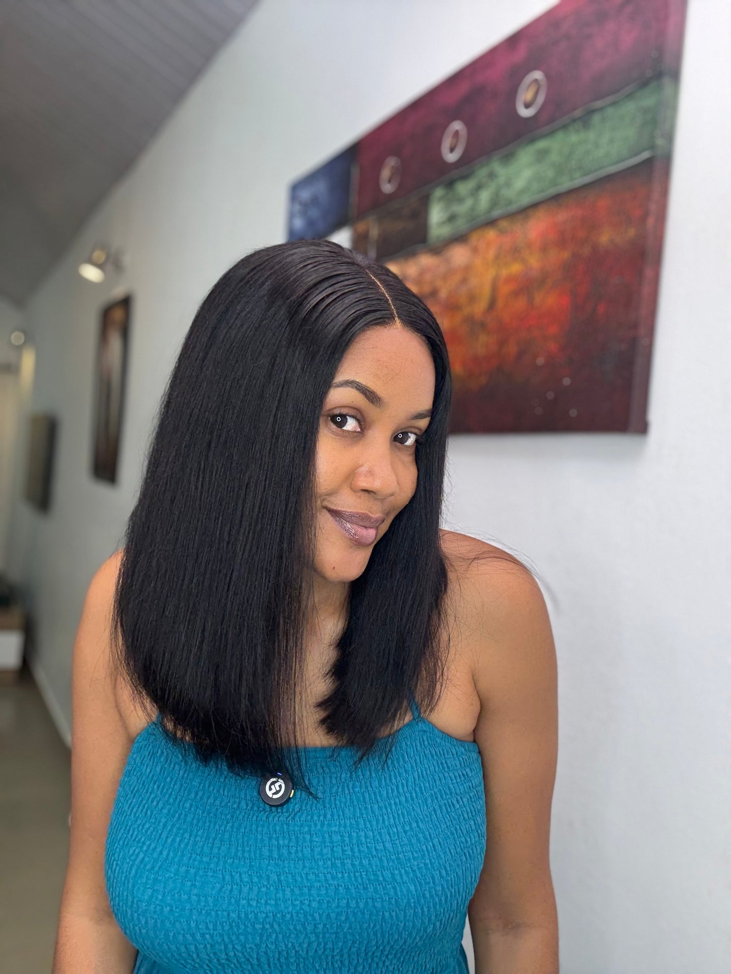 Full Luxury 4/4 Closure Wigcap