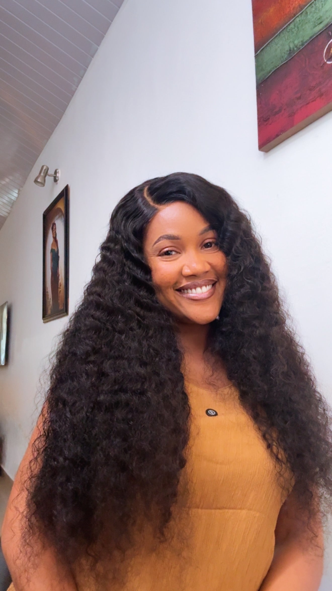 Caribbean Deepwave 4/4 wigcap