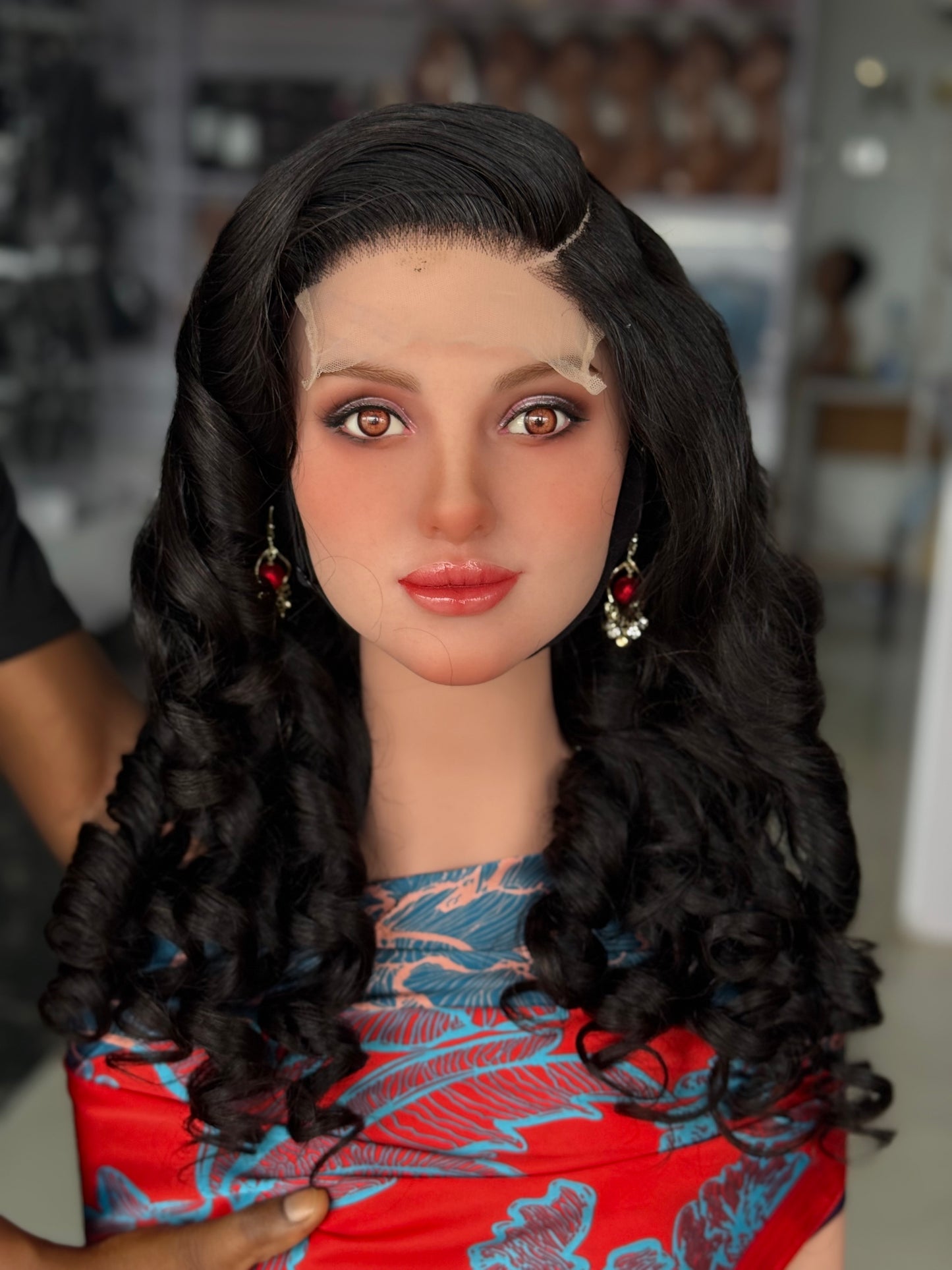 Tina Closure Bounce Wigcap