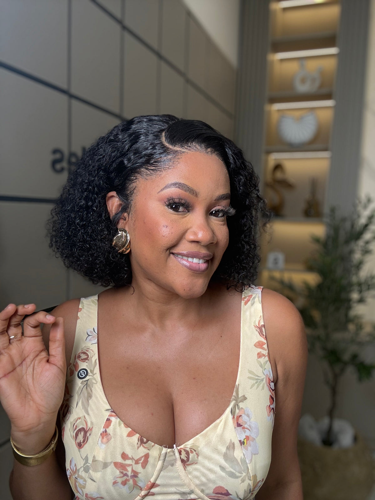 Lala frontal Curls
