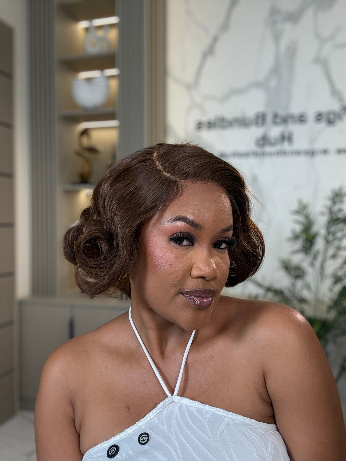 Fashion bounce in Brown
