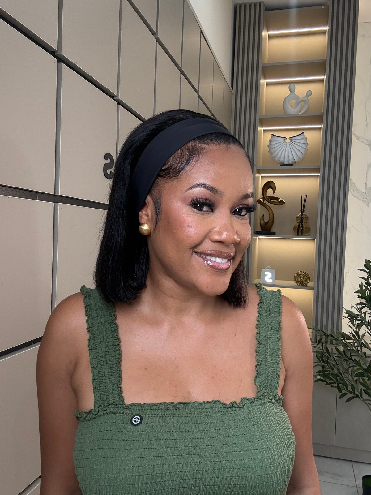Virgin Hair Band Wig