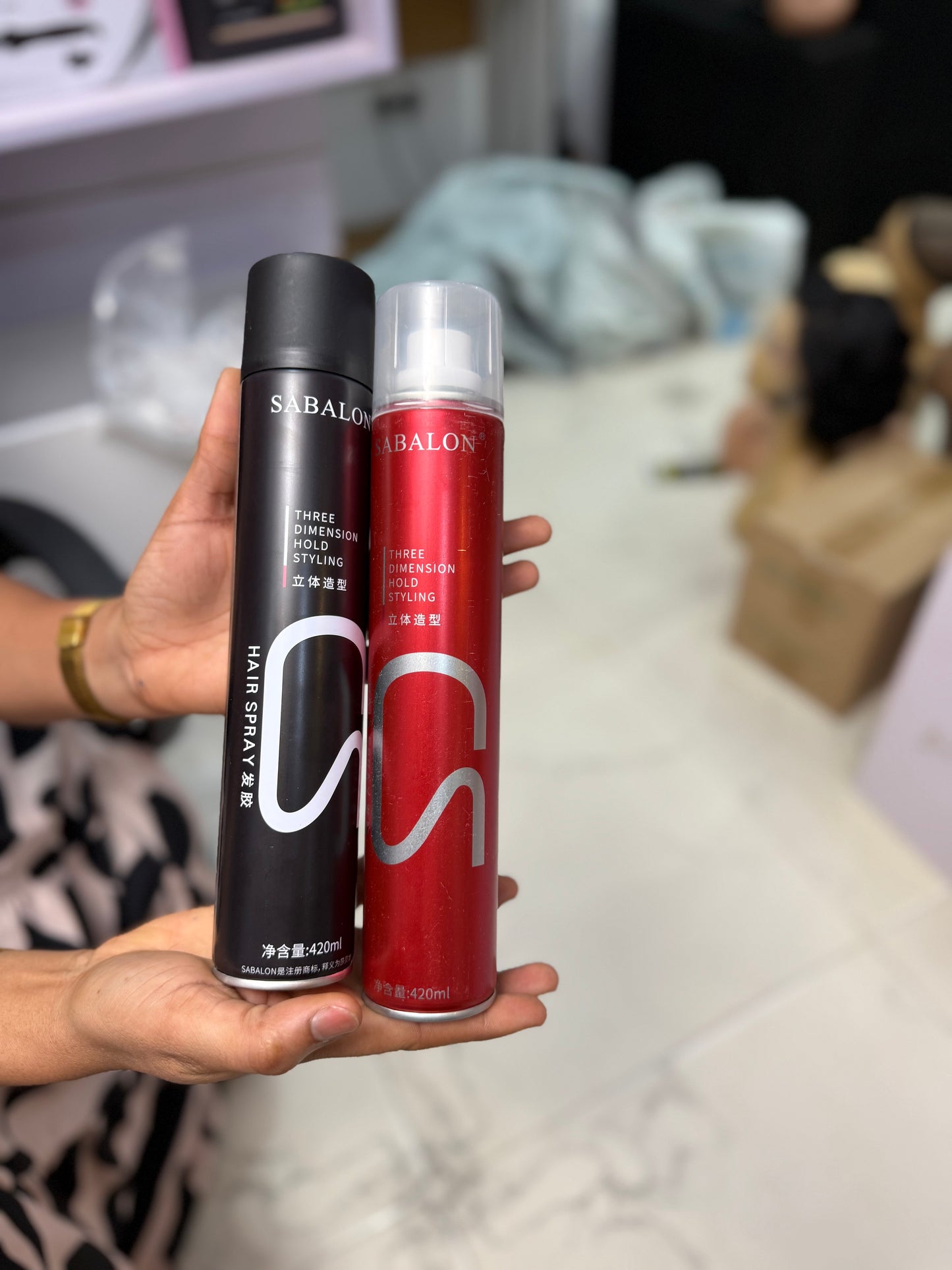 Sabalon Holding Spray