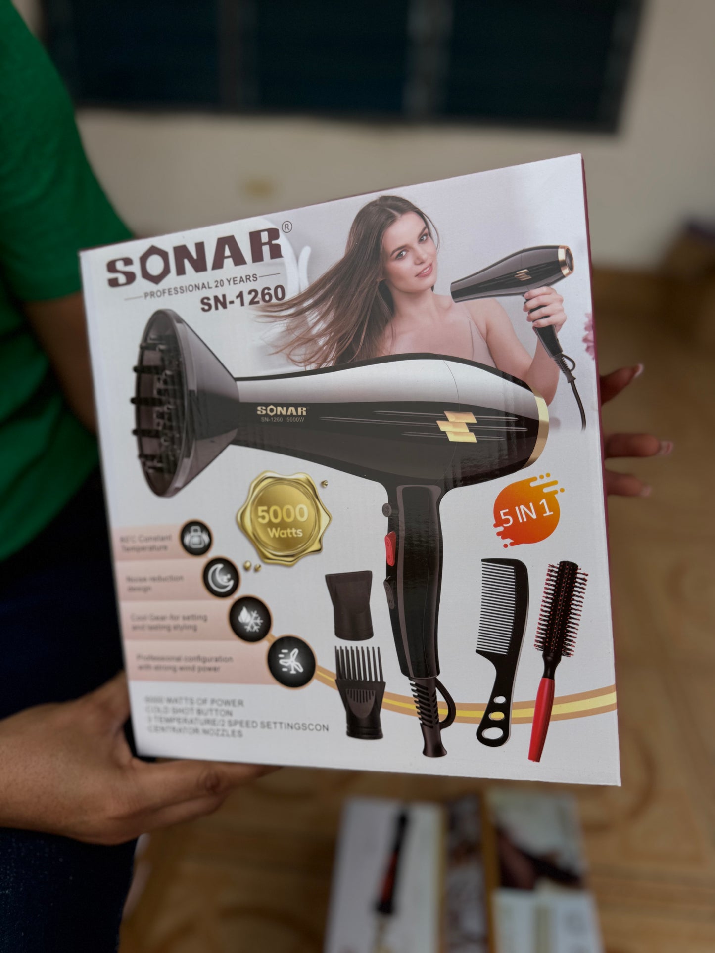 Sonar SN1260 Dryer Set