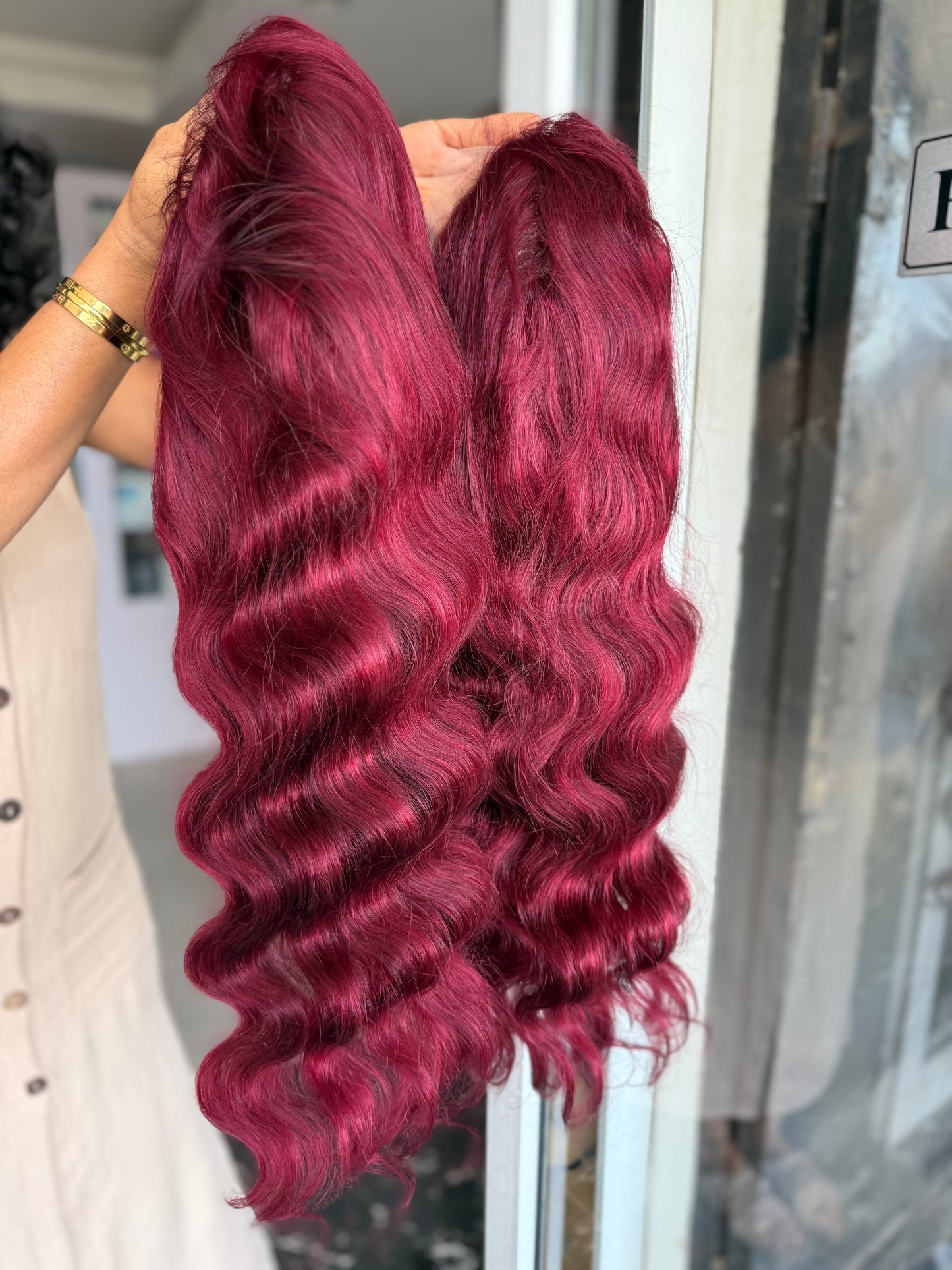 99J Brazilian Bodywave Frontal Wigcap