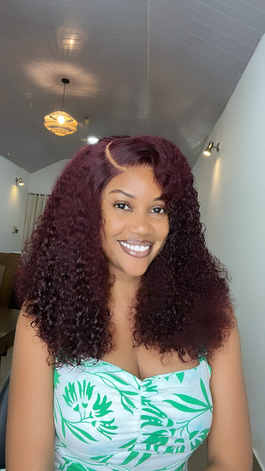 Burmese 5/5 Curls In 99J