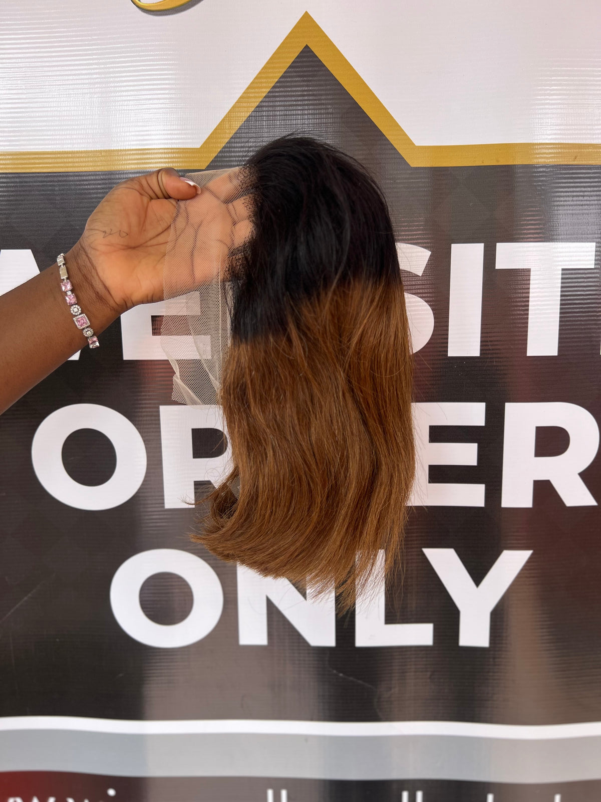 Brown Affordable Frontal Bob