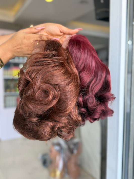 Fashion Bounce Frontal In Colors