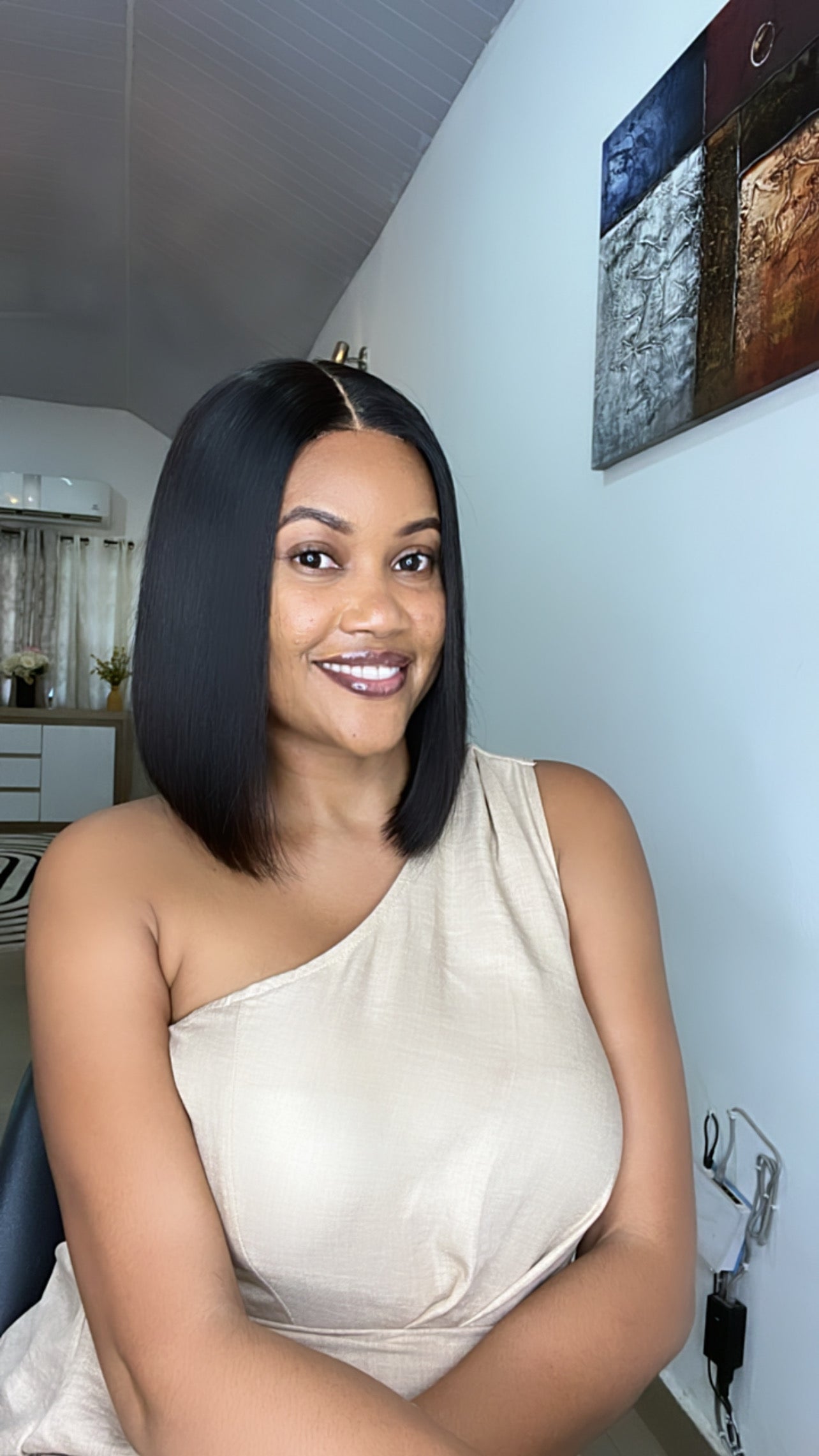 Luxury Tilly 2/5 Closure Wig