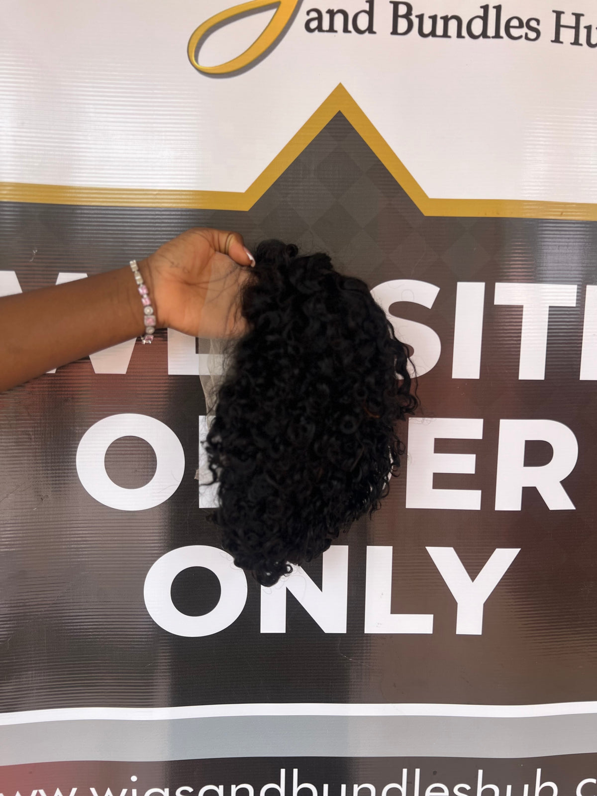 Frontal Pixie Cut Curls