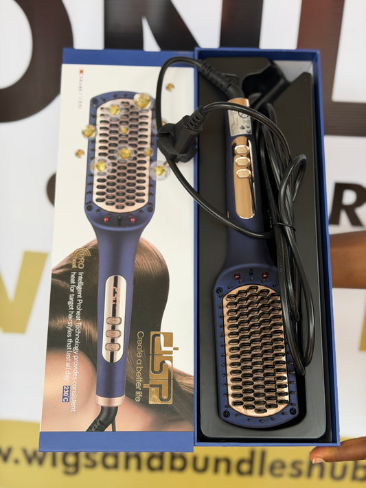 DSP Square Straightener Brush