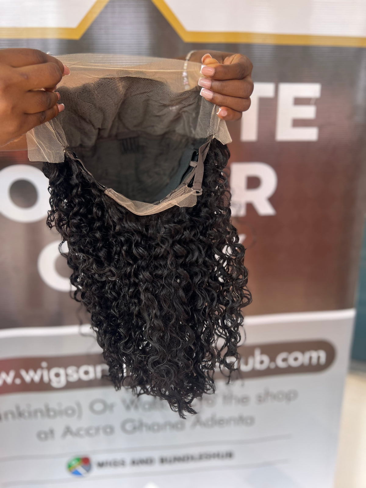 Affordable Frontal Black Jerry Curls