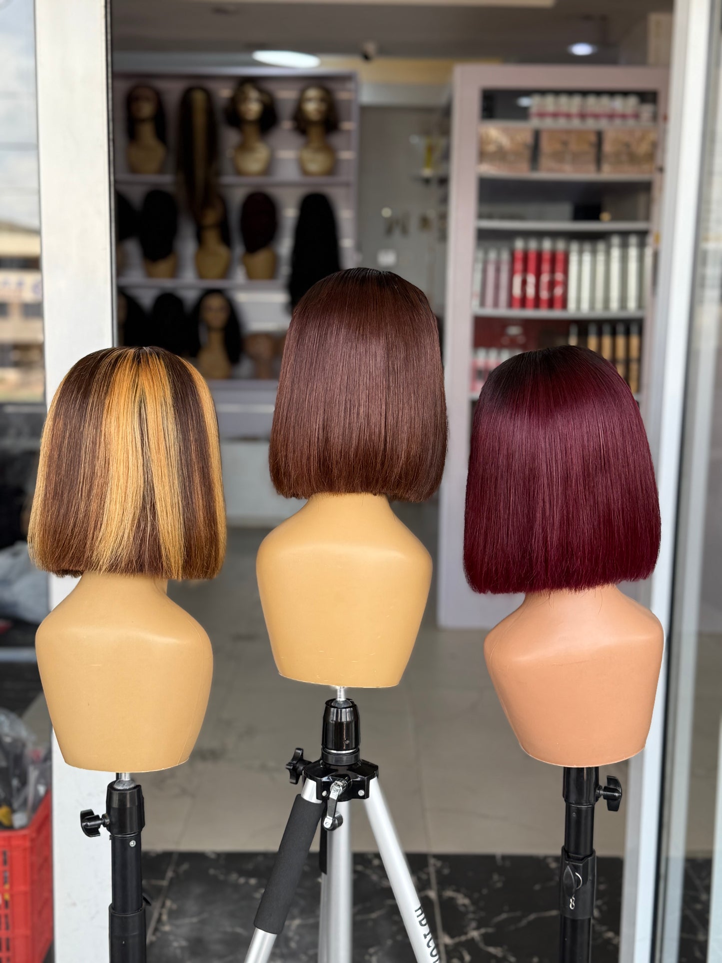 Didi Double Drawn Bobs In Colors