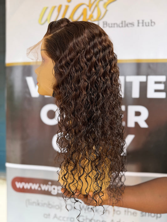 Chocolate Brown  13/4 Deepwave