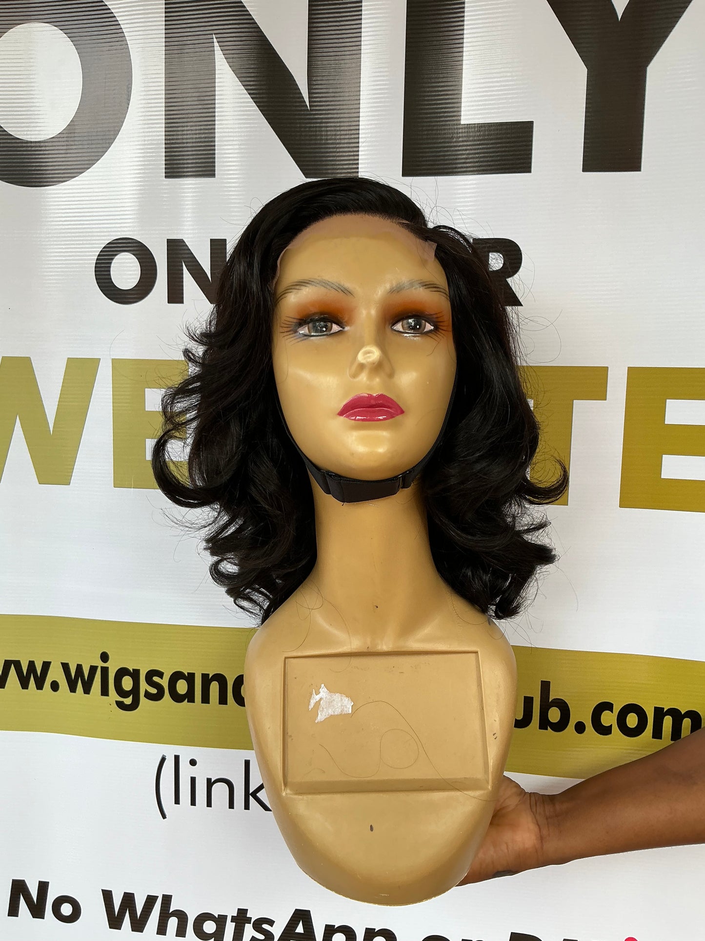 Darling Bounce Closure Wig