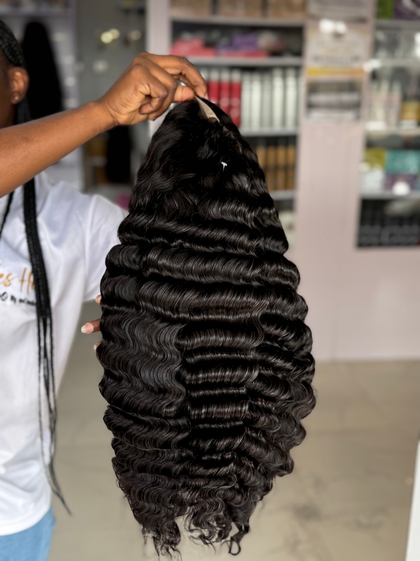 Vietnamese Deepwave In 5/5 Closure Wigcap