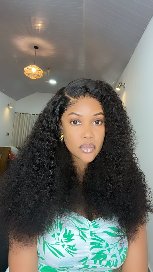 Sweet Curls 13/4 Frontal 300grams