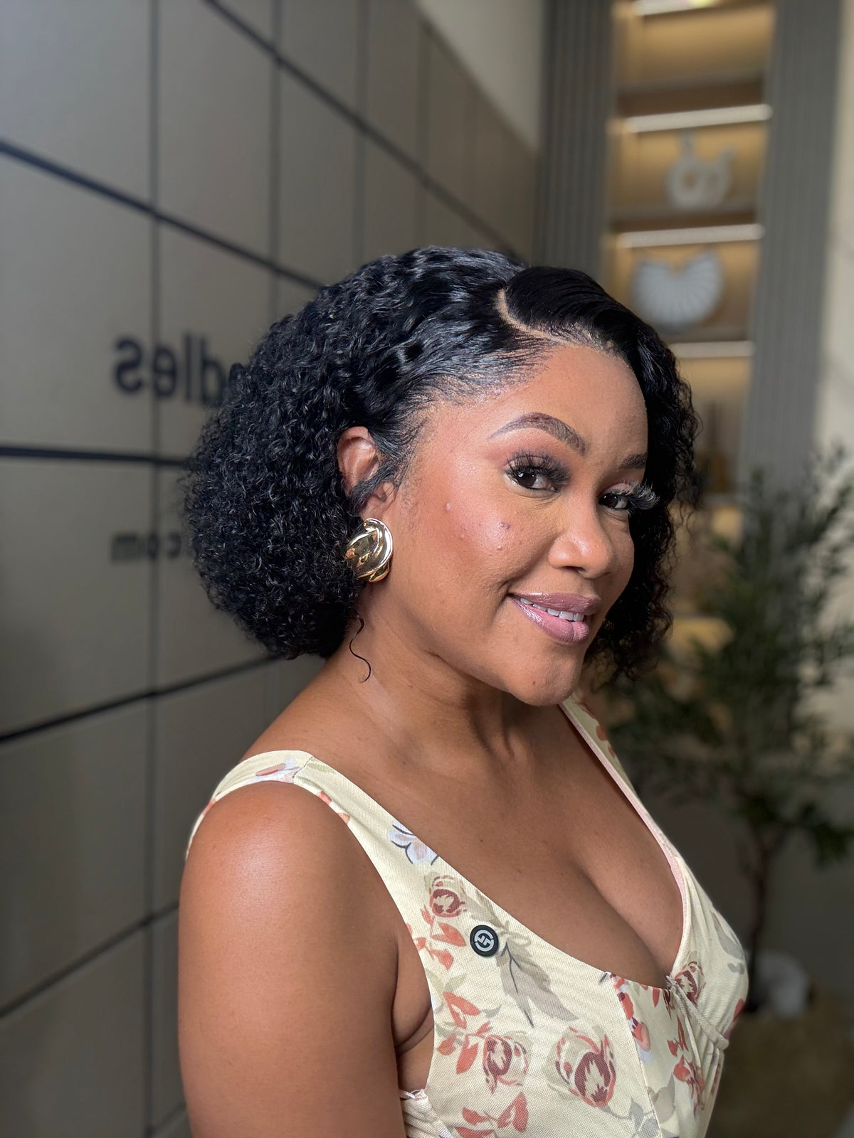 Lala frontal Curls