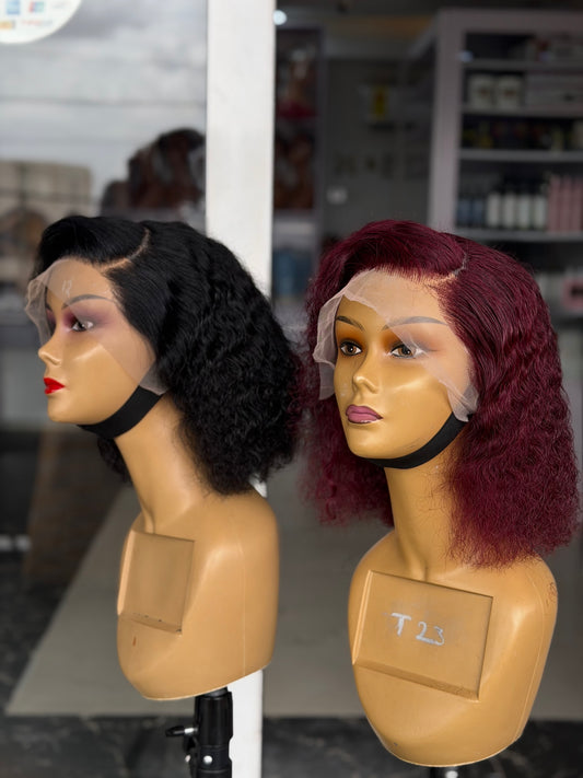 366 Frontal Curls In Colors