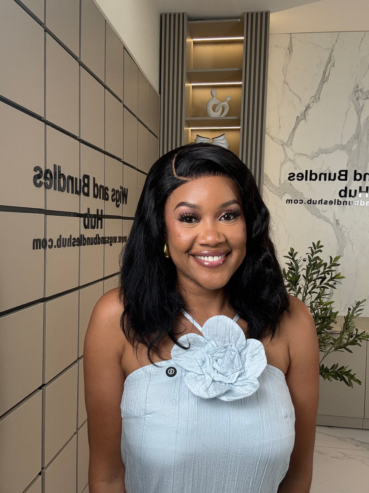 Ewura Bodywave Wigcap