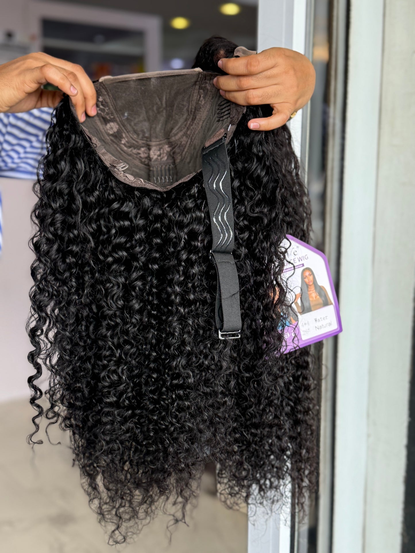 Crave water Curls 4/4 Closure