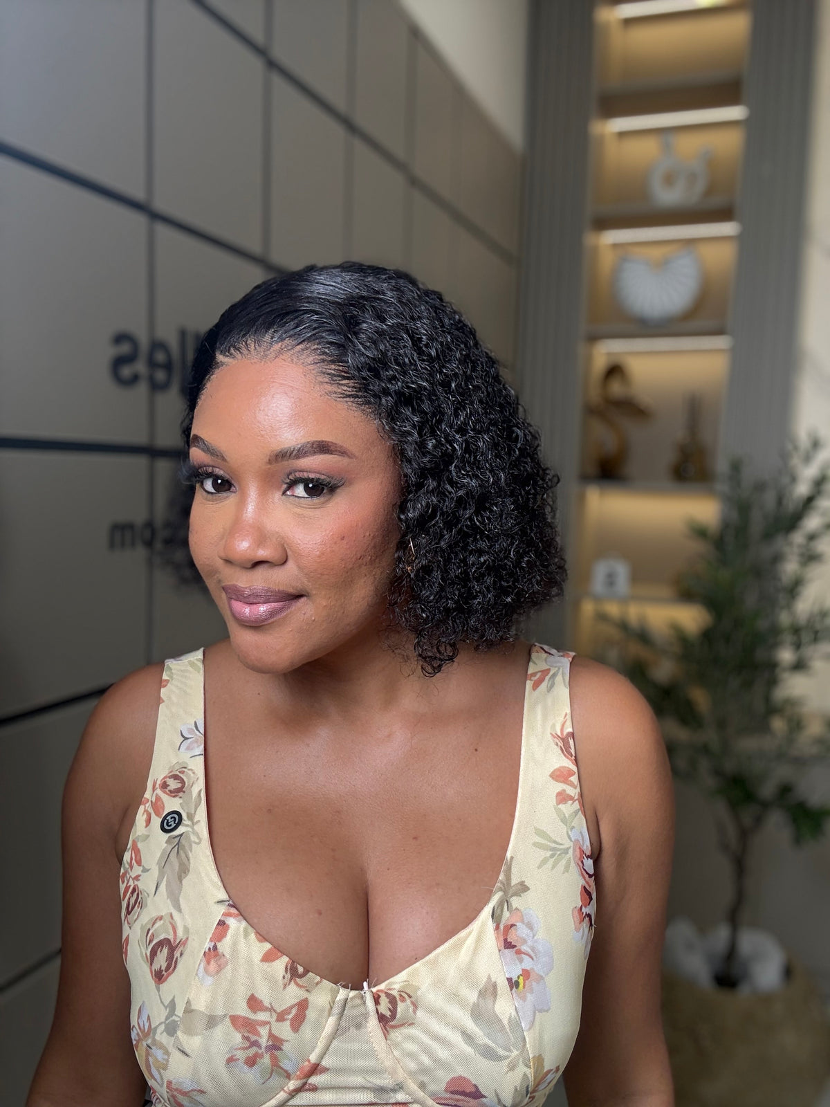 Lala frontal Curls