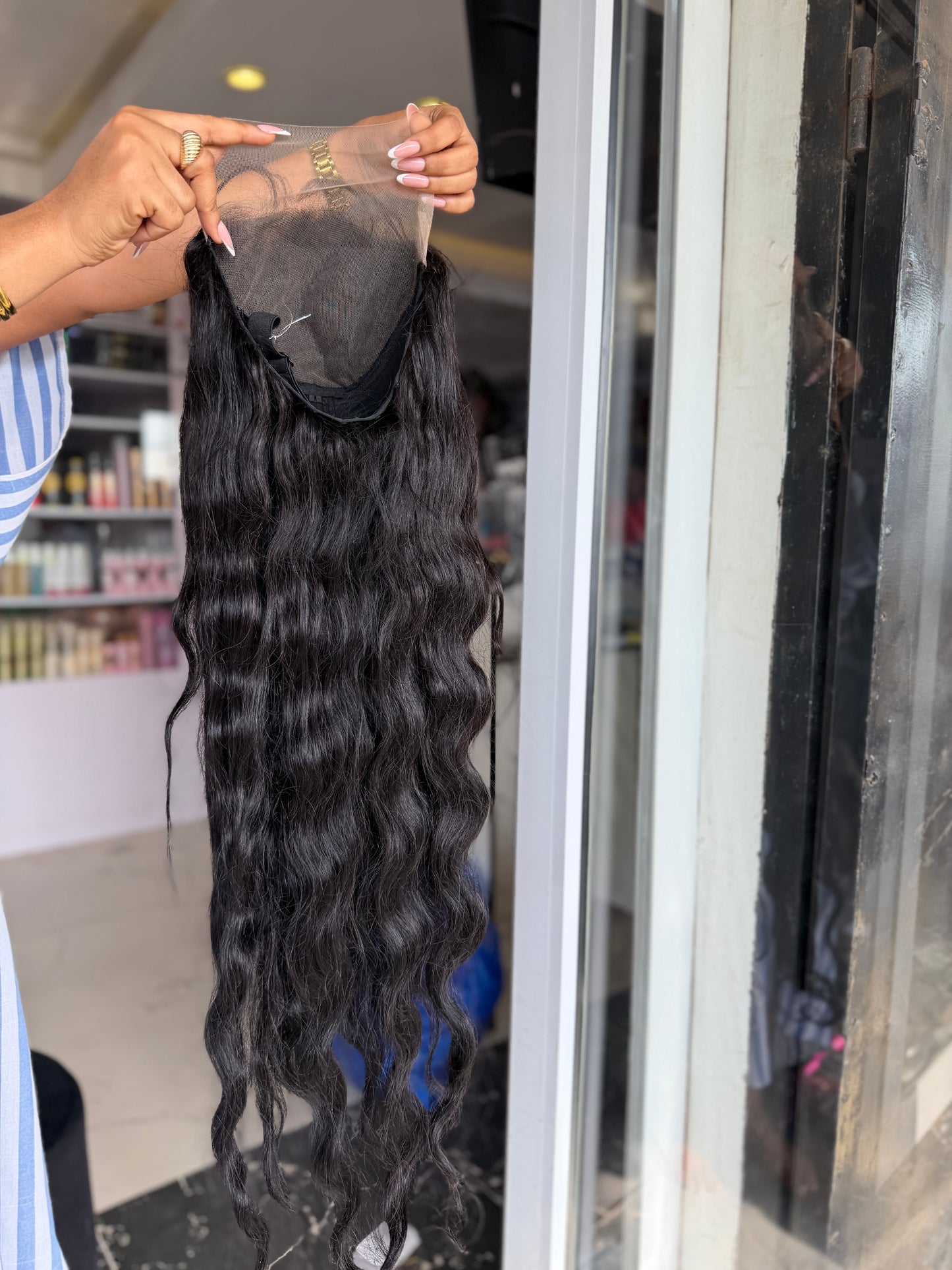 6/9 Bodywave Wigcap