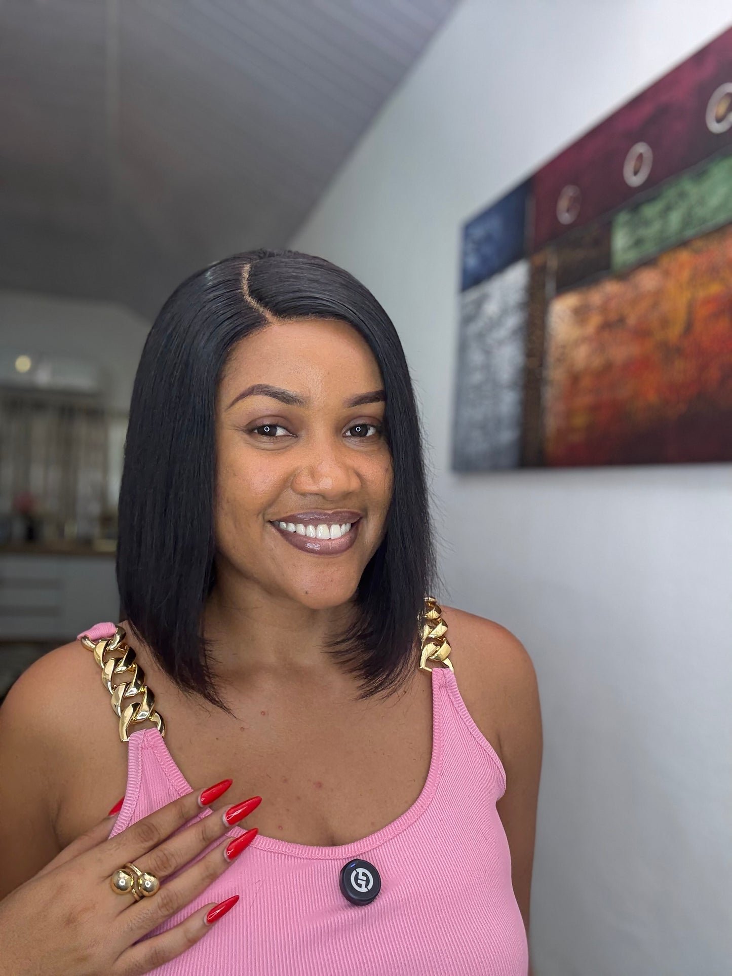 Gift BoB 4/4 Closure Wigcap