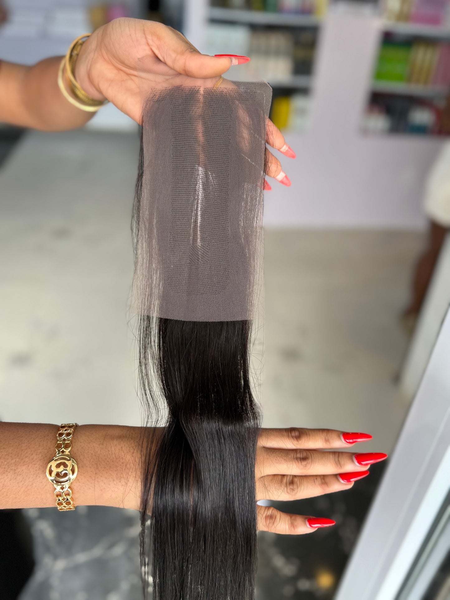 Vietnamese Kim k Bone straight closure