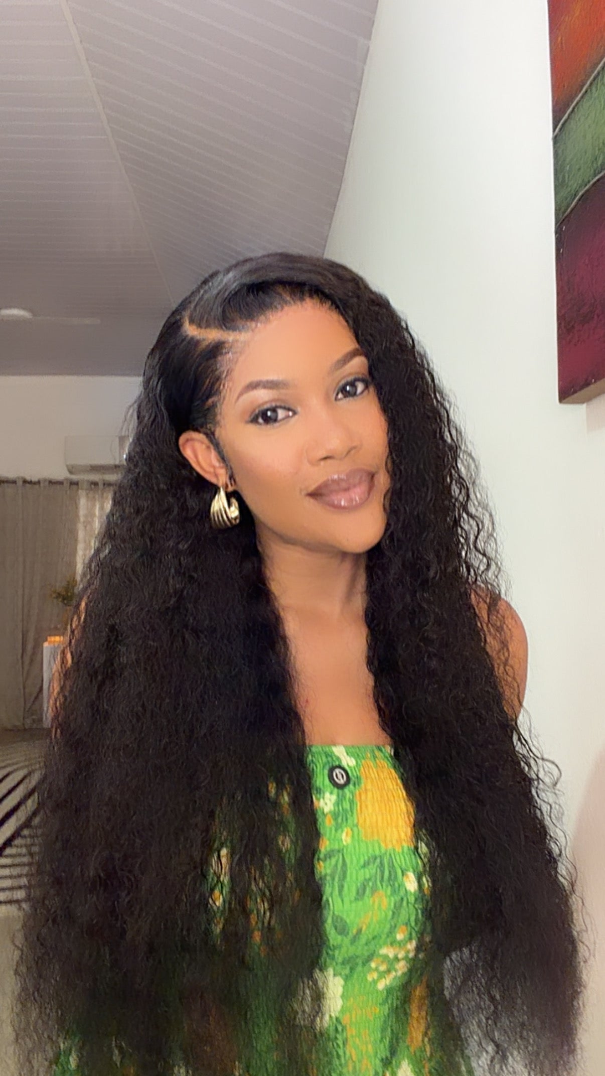 Loose Chinese Curls 13/4 Frontal