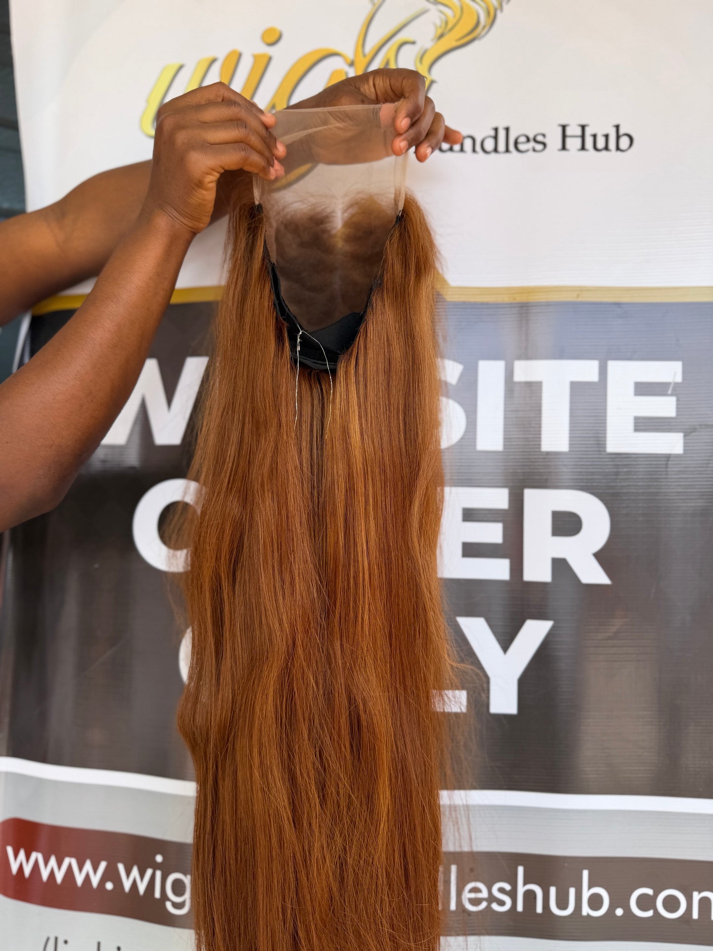 Raw hair 5/5 Straight, Blonde luxury