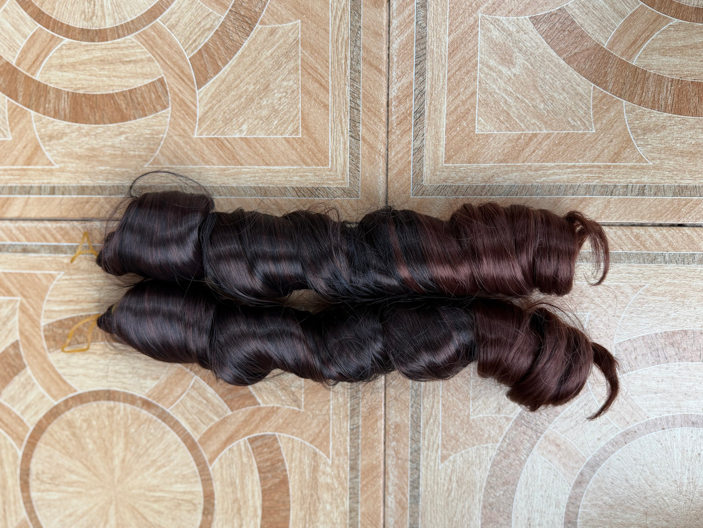 Spiral Braiding Extension In Colors