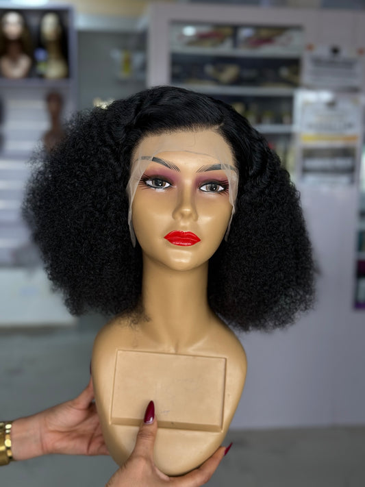 Explosive Kinky 13/4 Frontal Afro
