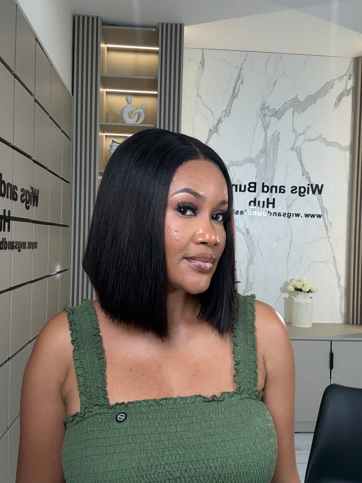 2/6 Kim K Corporate Bob