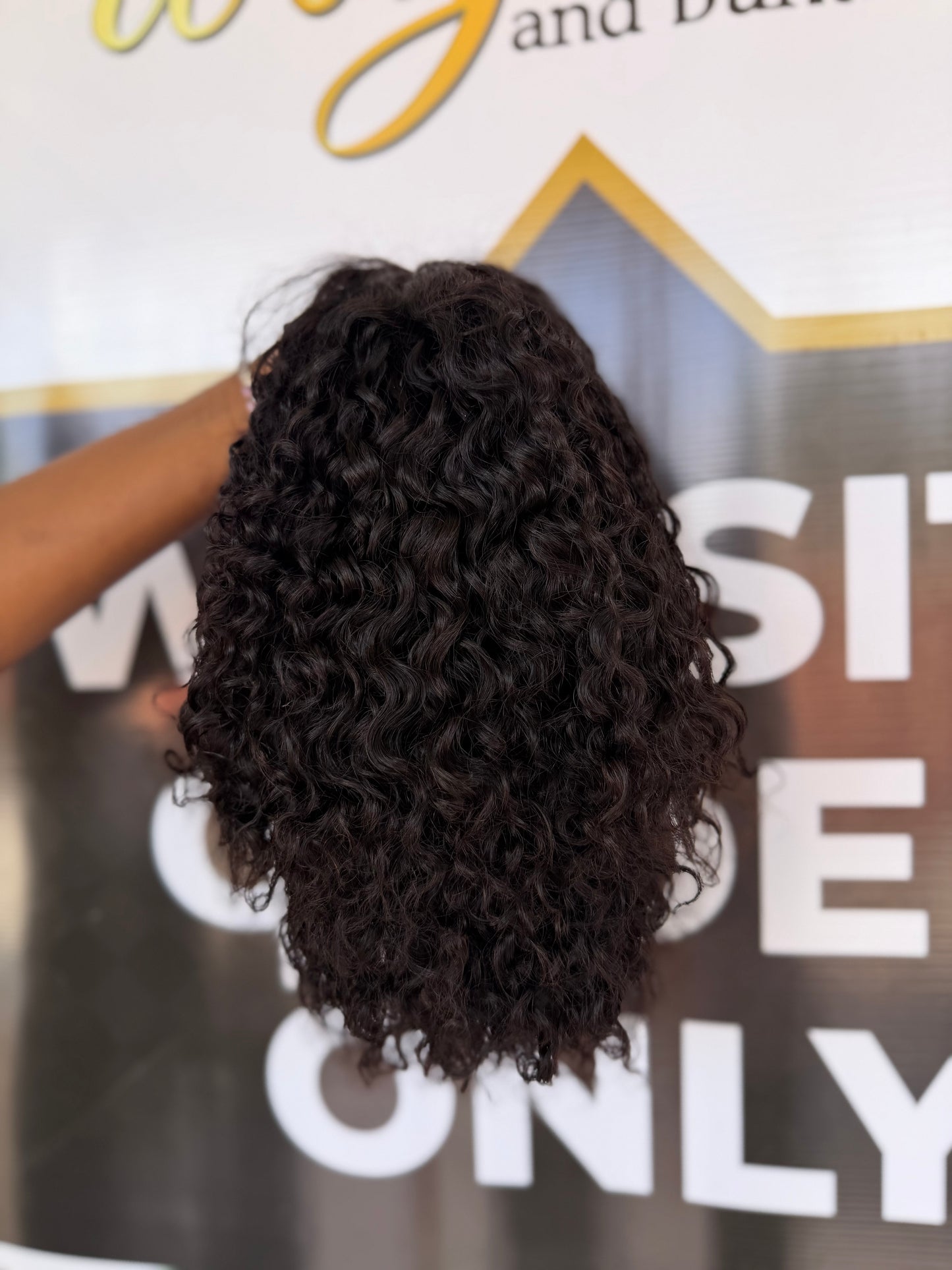 Wigs and Bundles Jerry Curls 4/4 curls