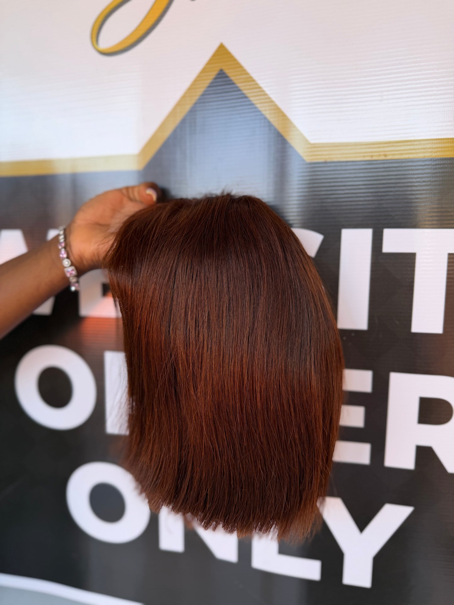 Queen raw donor full brown 4/4