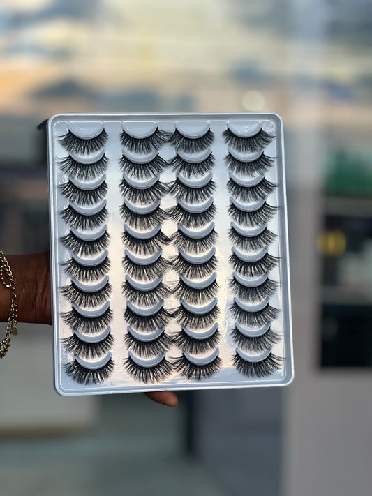 Strip Lash, 20set ,1Design